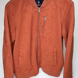 Ben Sherman Rust Bomber Jacket